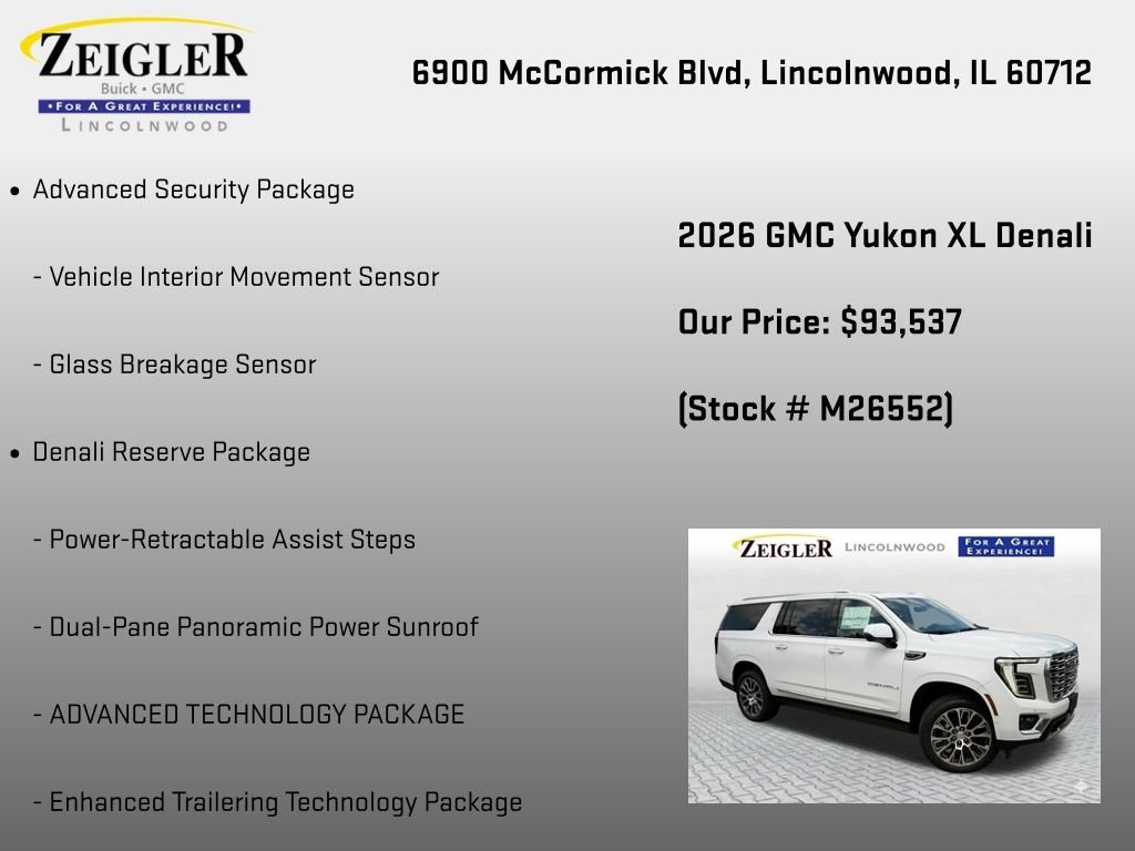 2026 GMC Yukon XL Denali - Photo 18