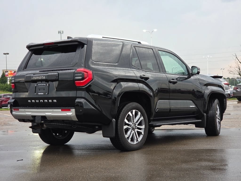 Certified Used 2025 Black Toyota Limited image 30