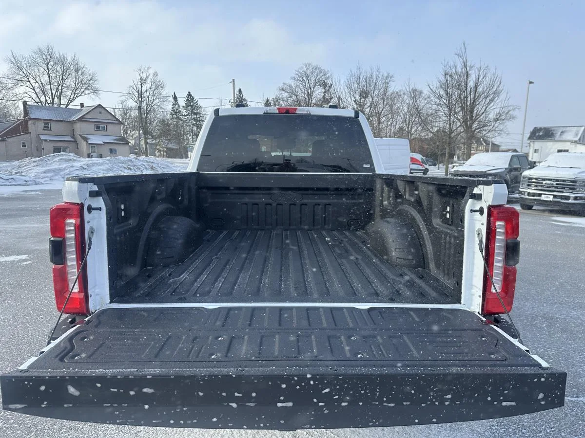 New 2026 White Ford XLT image 7
