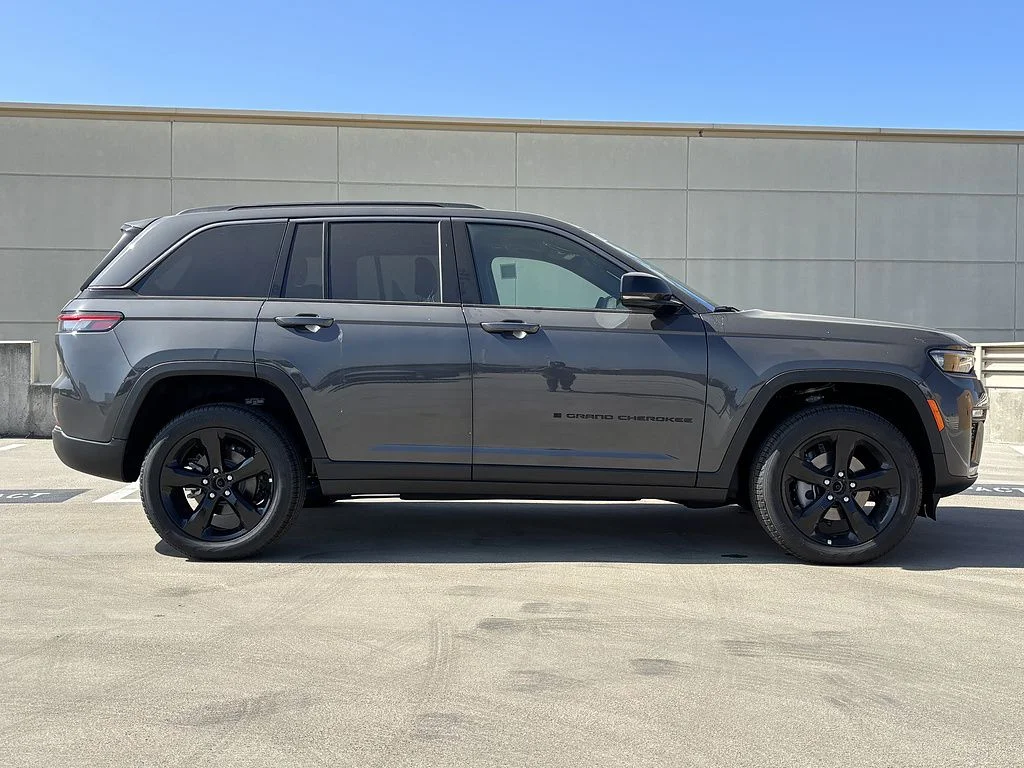 New 2026 Gray Jeep Limited image 2