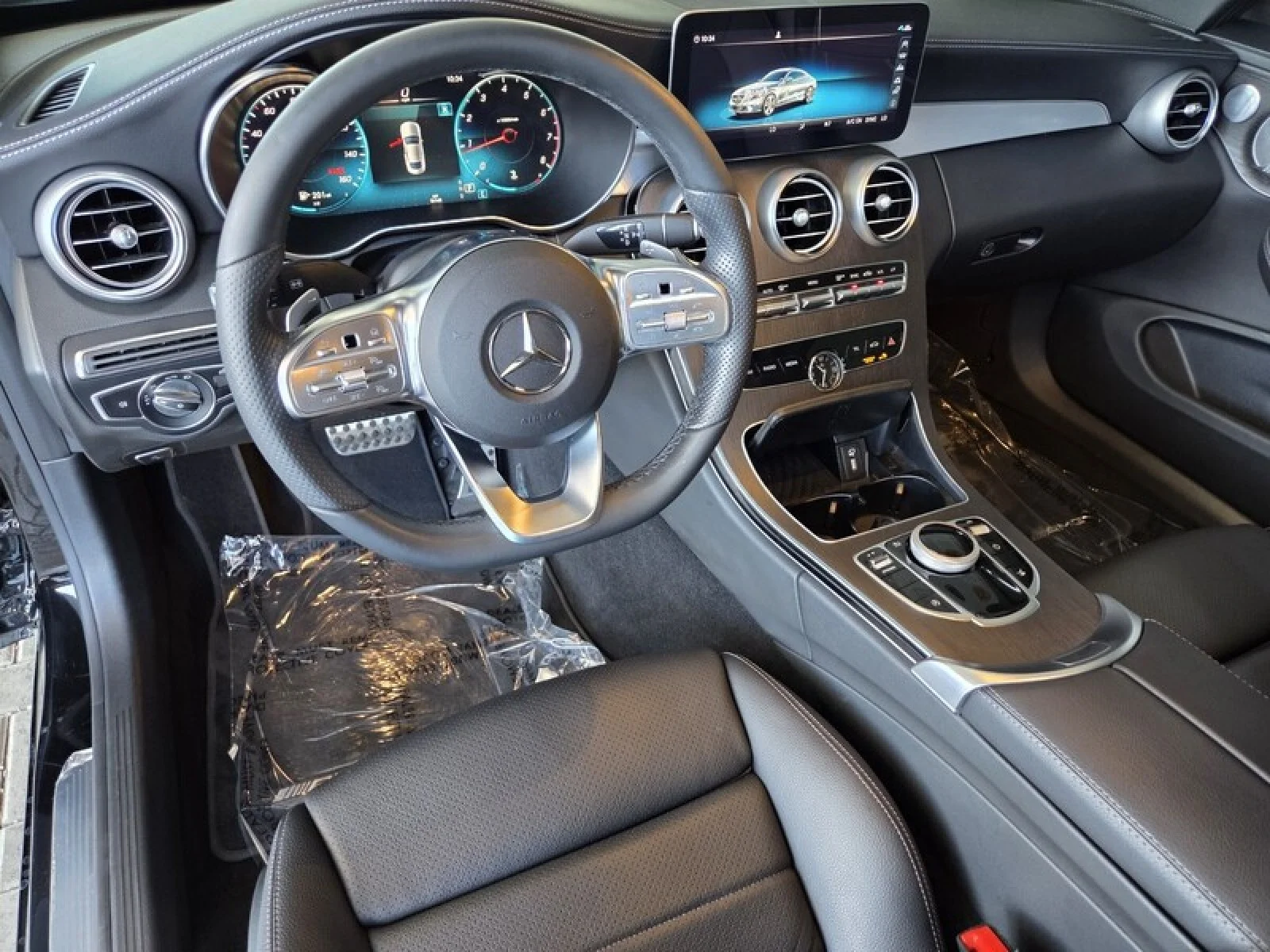 Certified Used 2023 Black Mercedes-Benz C 300 image 15
