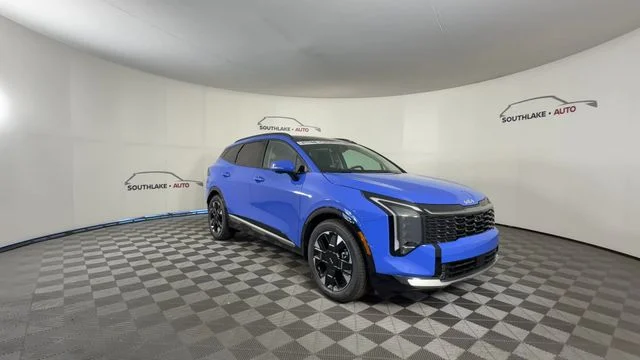 New 2026 Nebular Blue Kia SX Prestige image 2
