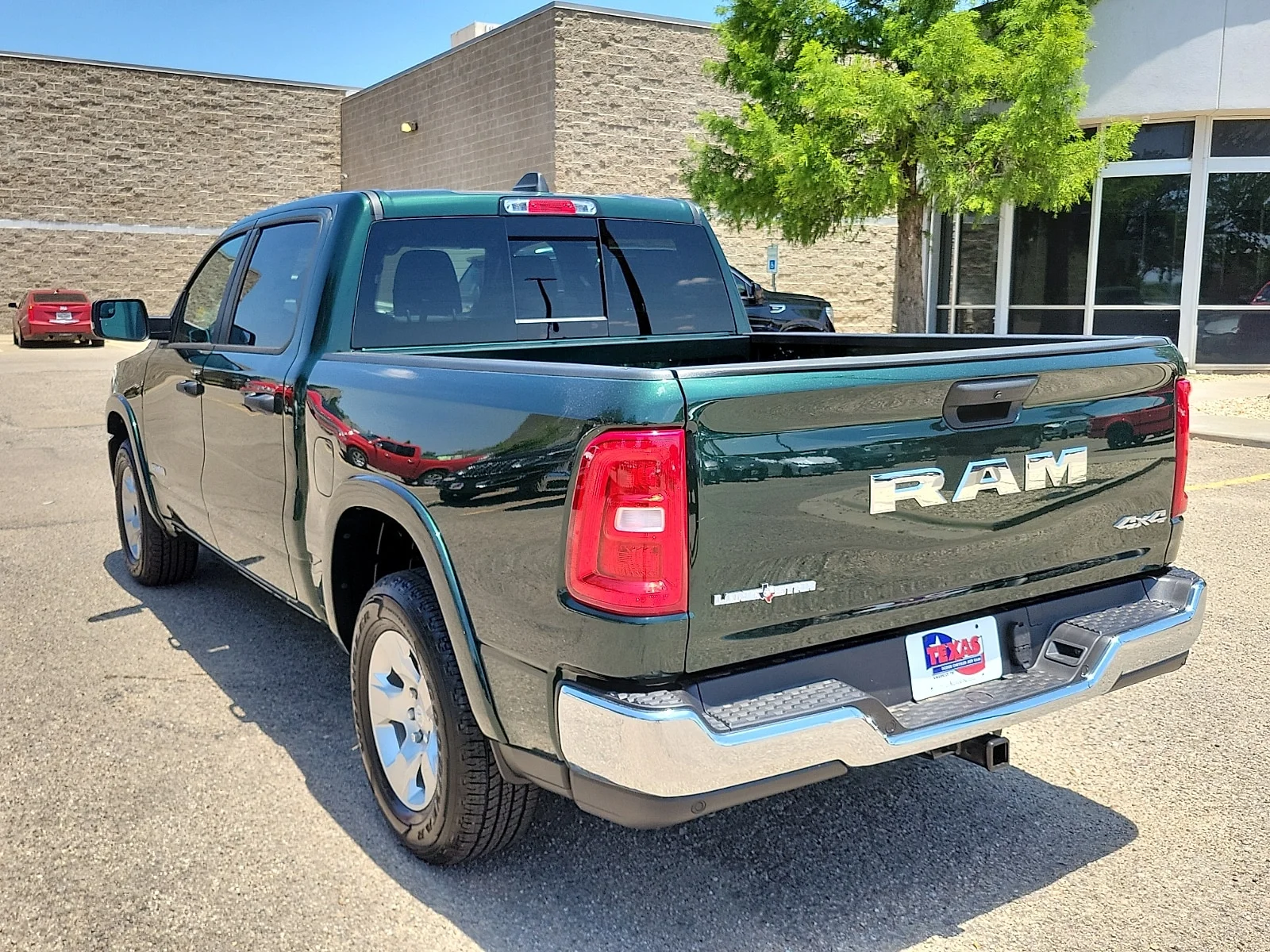 New 2026 PG9 Serrano Gre Ram LONE STAR CREW CAB 4X4 5