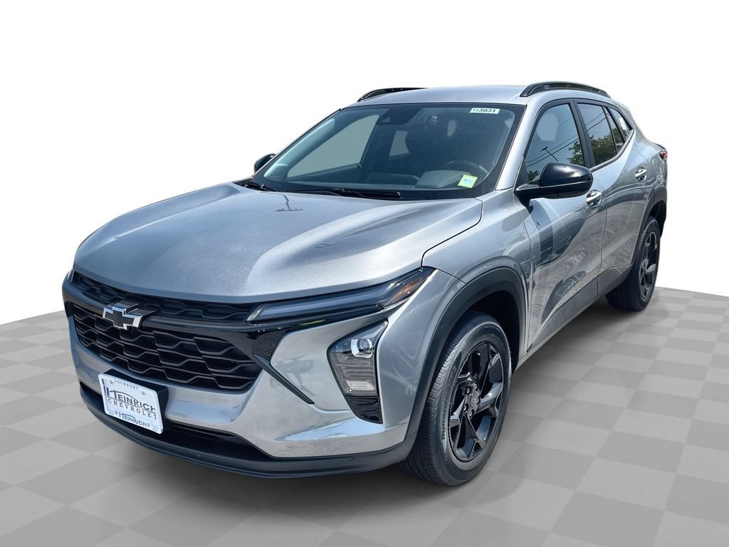 New 2026 Sterling Gray Metallic Chevrolet LT image 1