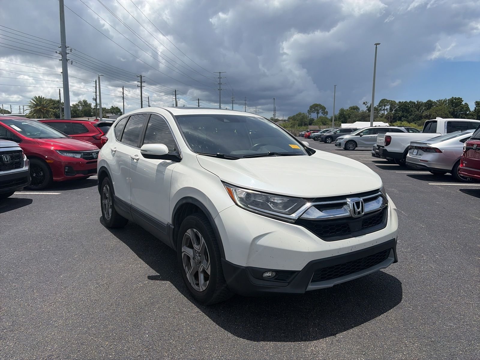 2018 Honda CR-V EX-L w/Navigation AWD's photo