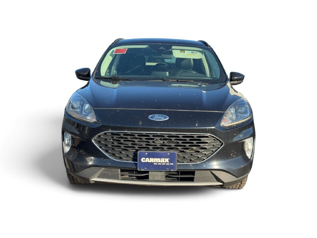 Used 2021 Blue Metallic Ford SEL image 2