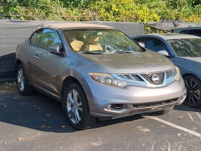 Used 2011 Platinum Graphite Metallic Nissan Base image 3