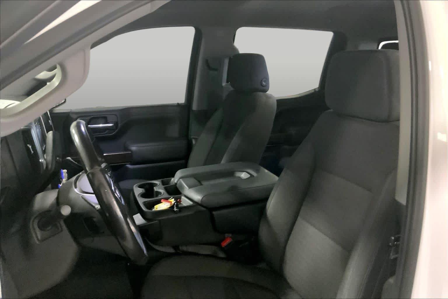 Used 2021 Summit White GMC SLE image 8