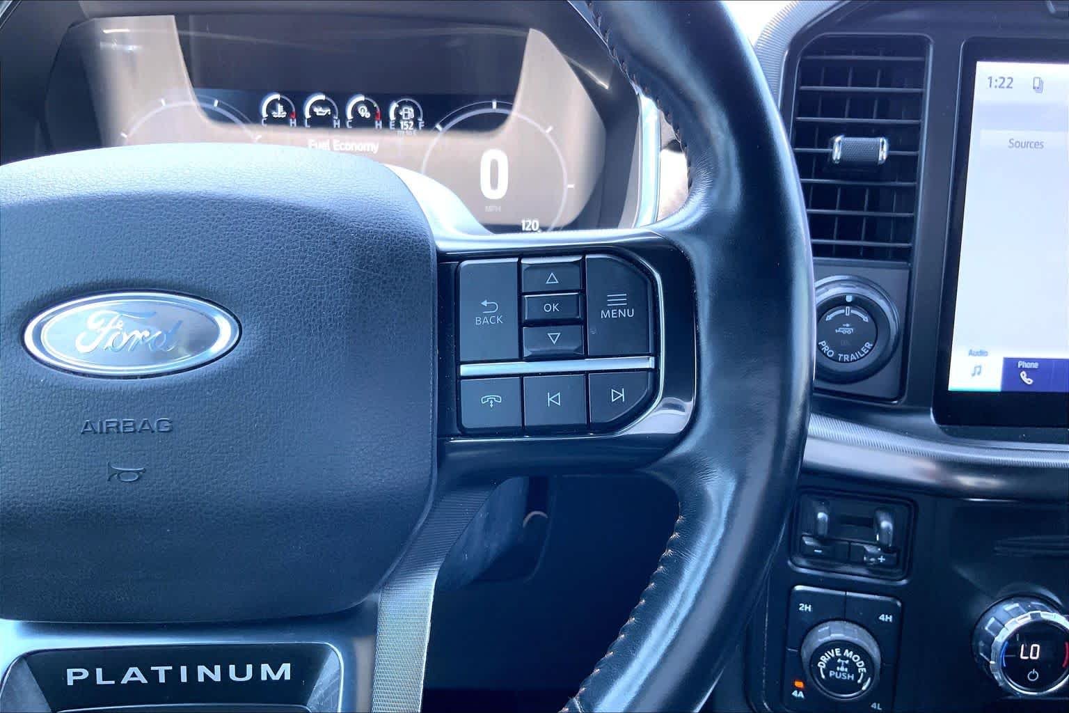 Used 2021 Agate Black Ford Platinum image 25