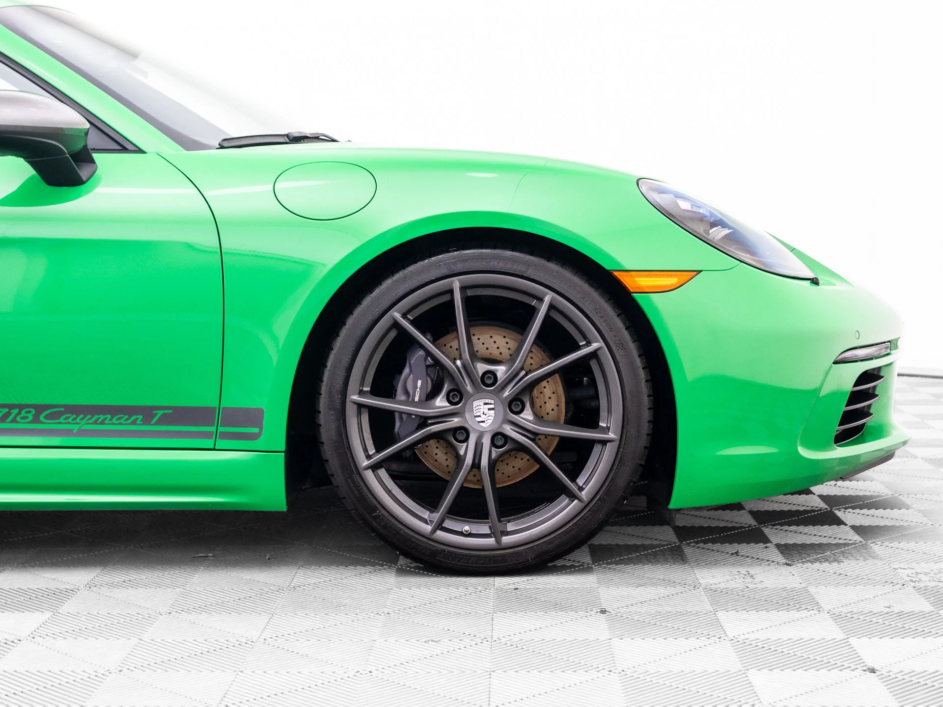 Certified Used 2021 Green Porsche T image 29