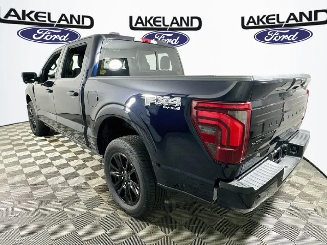 New 2026 Blue Ford Platinum image 5