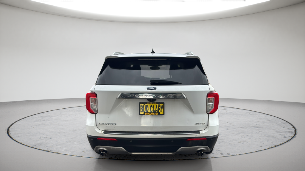Used 2021 White Ford Limited image 19