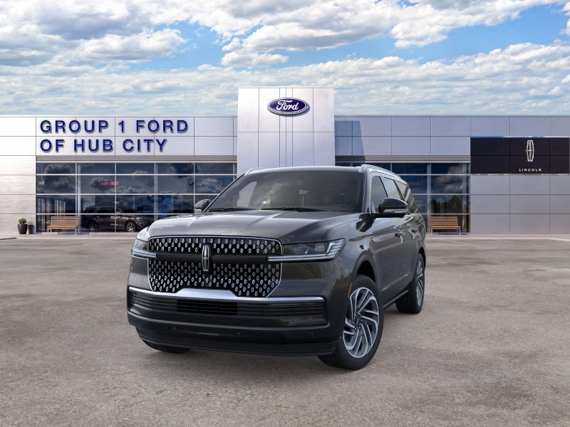 New 2026 Infinite Black Metallic Lincoln Reserve image 2