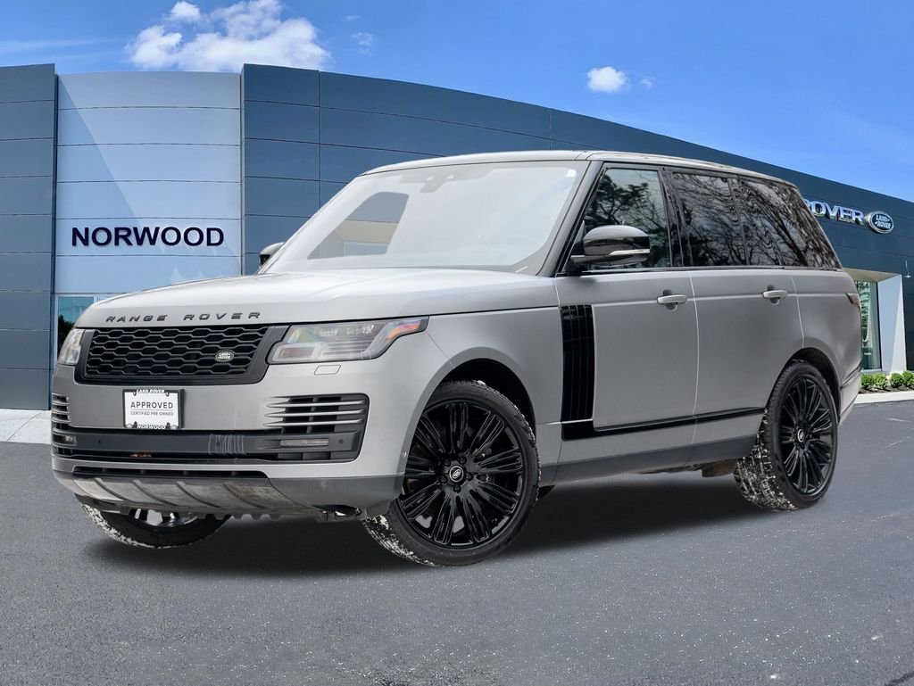 2022 Land Rover Range Rover HSE Wesminster
