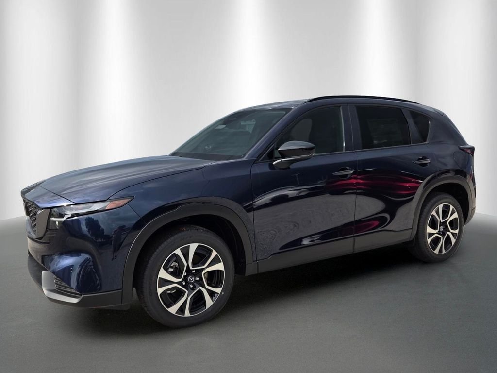 New 2026 Navy Blue Mica Mazda 2.5 S Preferred AWD image 2