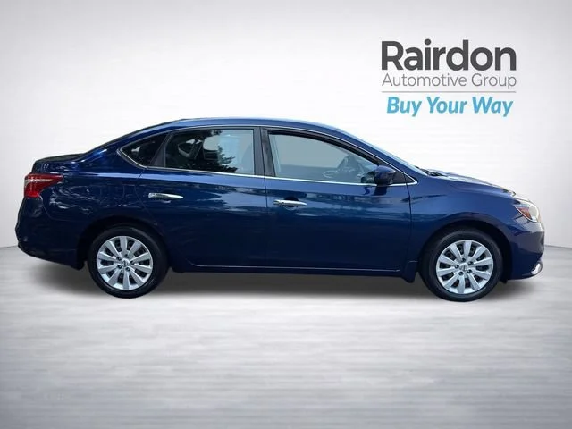 Used 2017 Deep Blue Pearl Nissan SV image 8