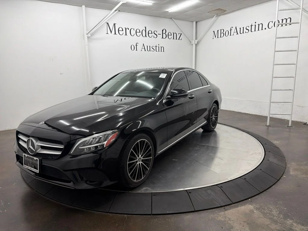 Used 2019 Black Mercedes-Benz C 300 image 3
