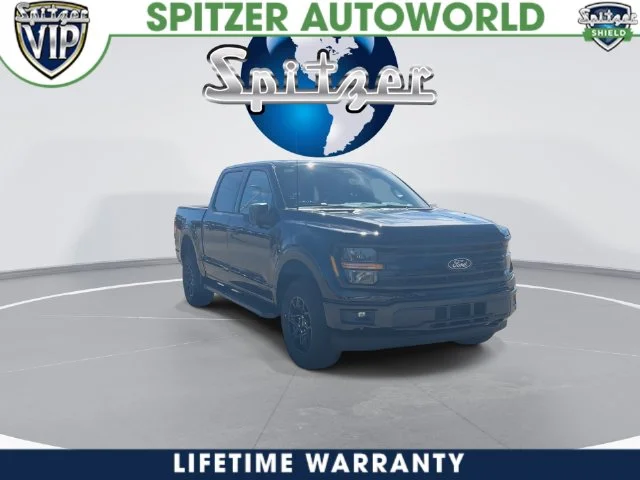 New 2026 Agate Black Metallic Ford XLT image 3