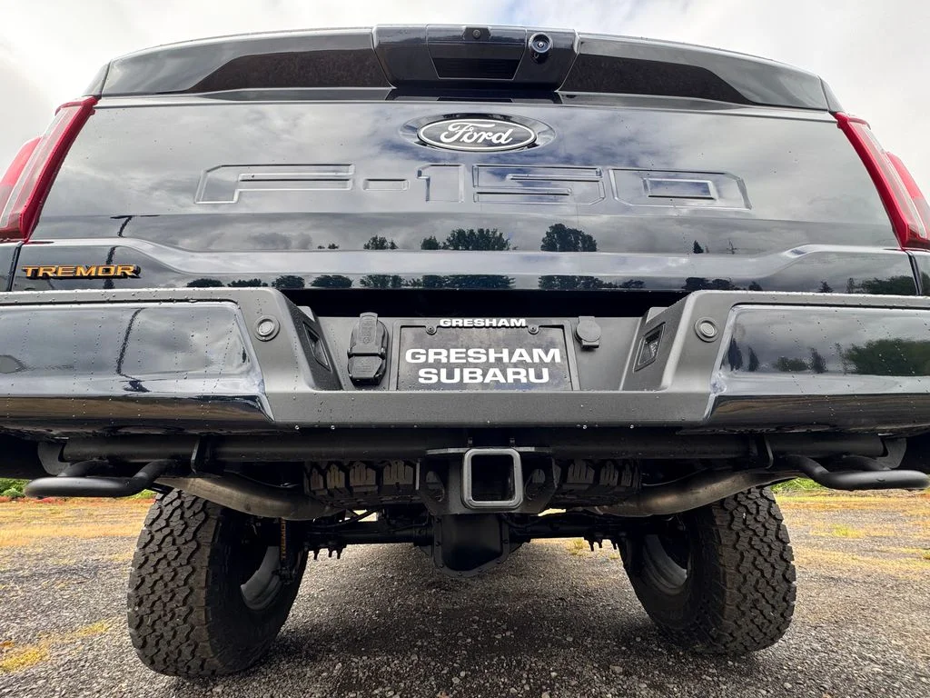 Used 2026 Antimatter Blue Metallic Ford Tremor image 48
