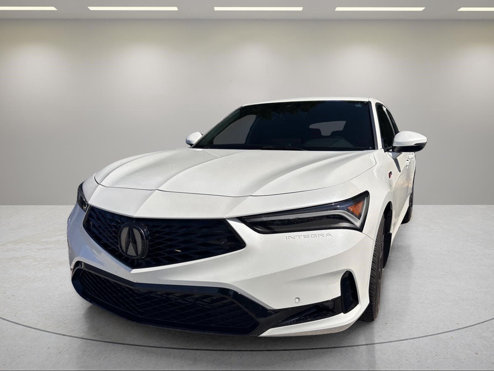 Used 2025 Platinum White Pearl Acura w/A-Spec Technology Package image 4