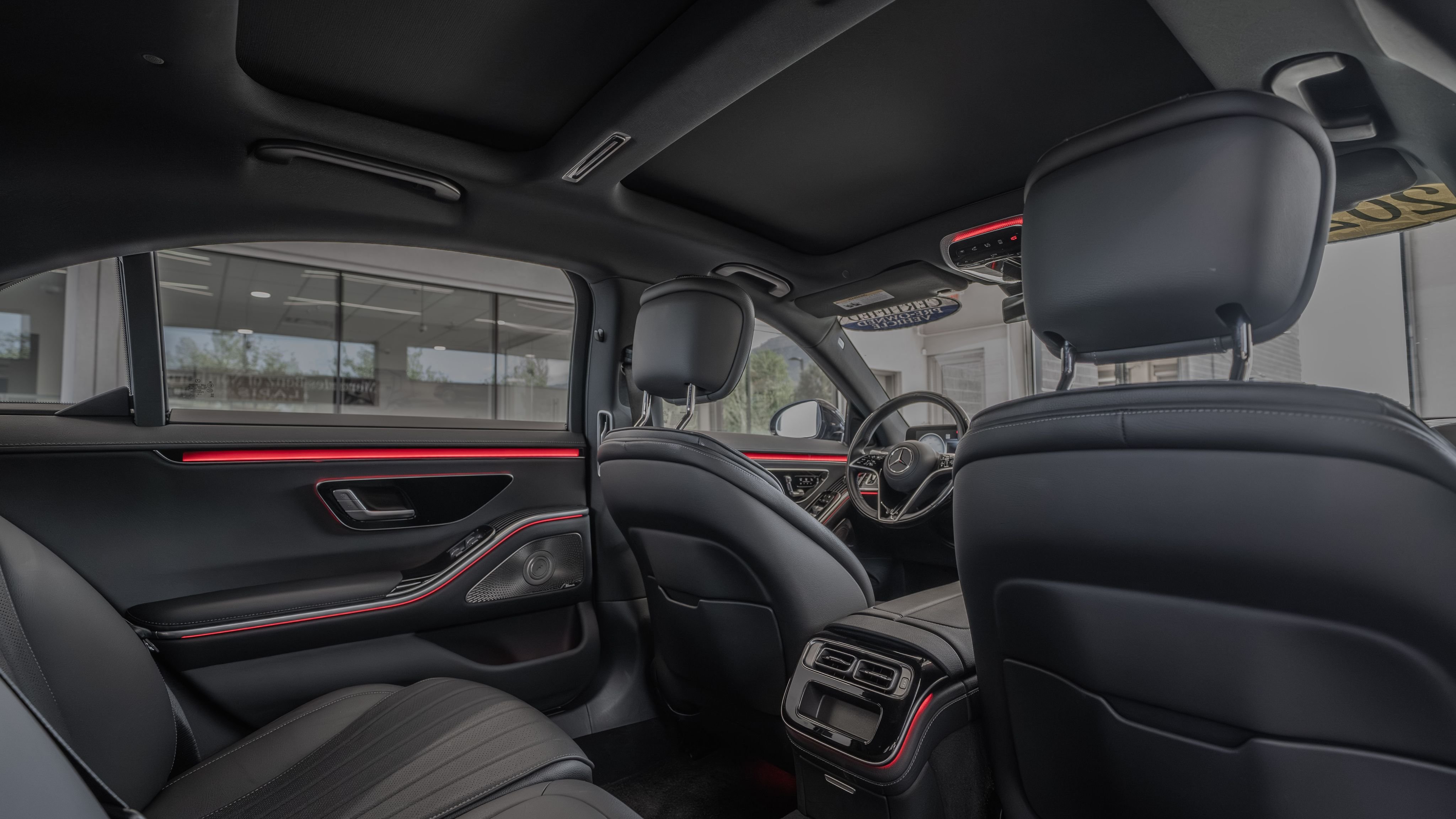 Certified Used 2023 Rubellite Red Metallic Mercedes-Benz S 500 image 28