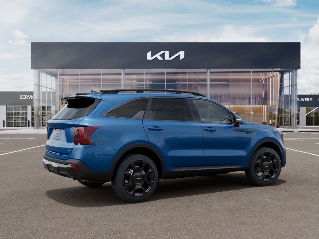 New 2026 Mineral Blue Kia X-Line SX Prestige AWD image 6
