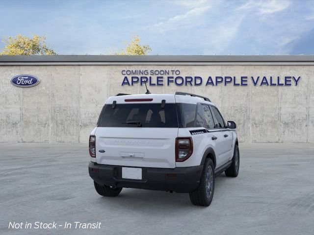 New 2026 White Metallic Ford Big Bend image 8