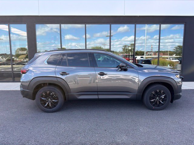 New 2026 Machine Gray Metallic Mazda Premium AWD image 2