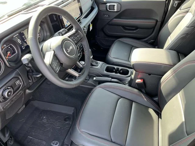 New 2026 Black Clear-Coat Exterior Paint Jeep Rubicon X image 19