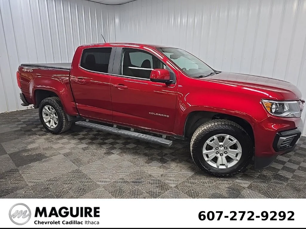 2021 Chevrolet Colorado