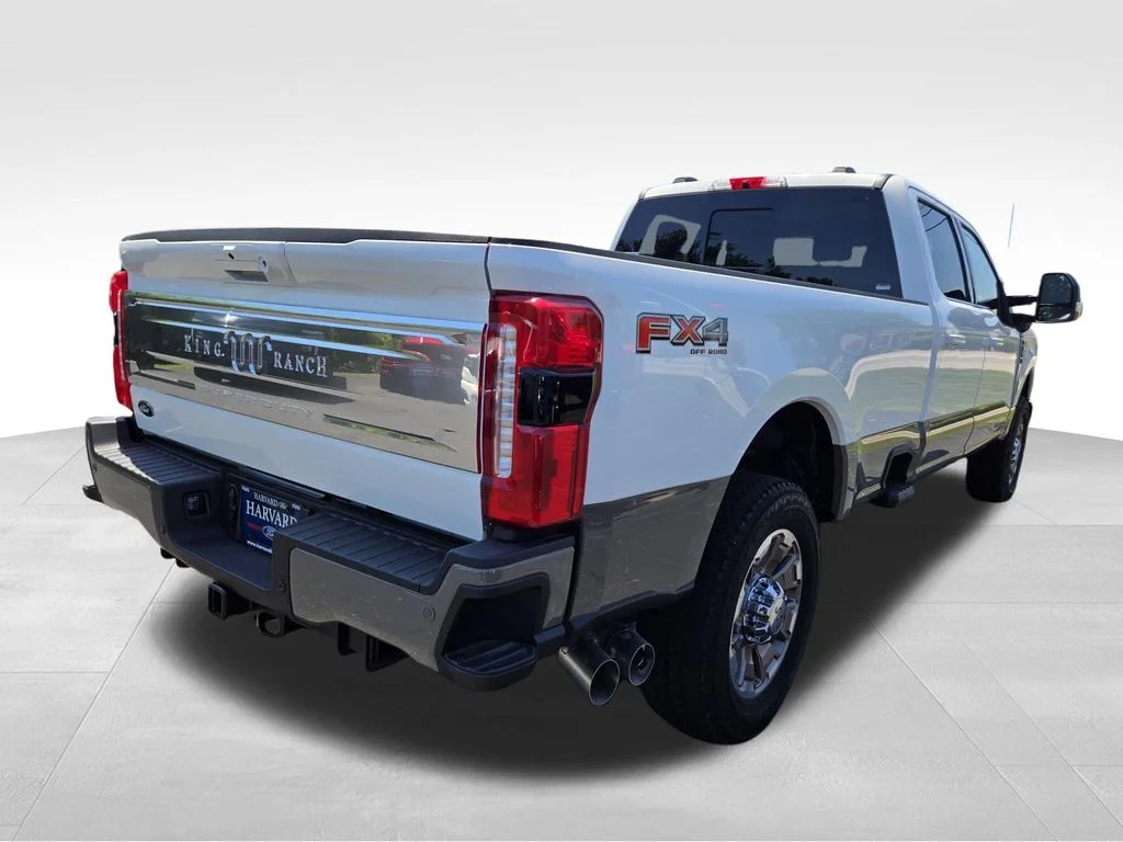 New 2026 Star White Metallic Tri-Coat Ford F-350® King Ranch® image 3