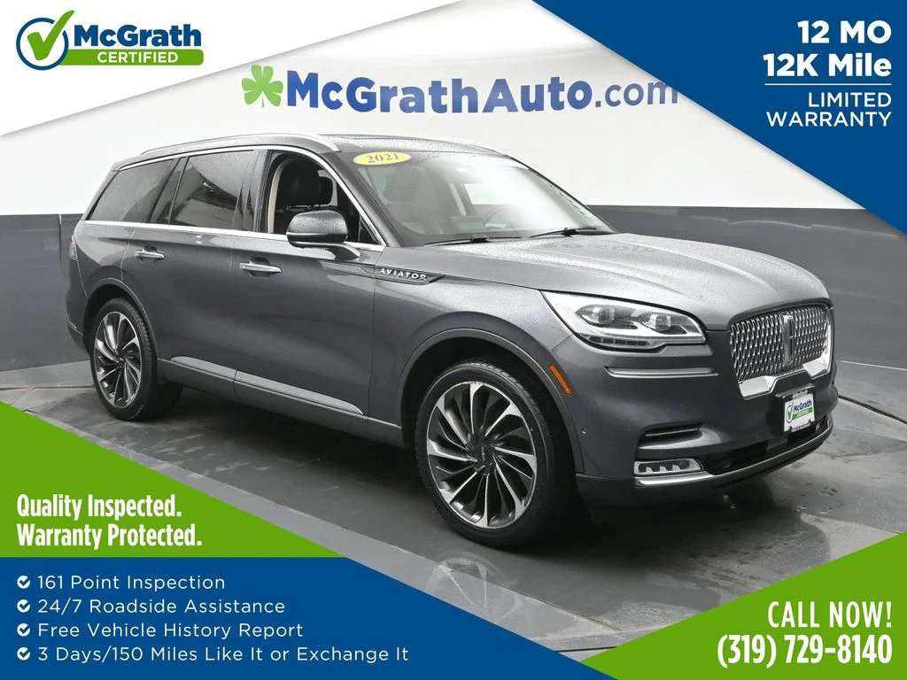 2021 Lincoln Aviator Reserve AWD's photo