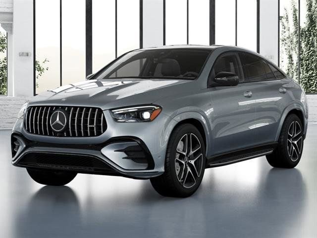 New 2026 Cirrus Silver Metallic Mercedes-Benz AMG® GLE 53 4MATIC+ Coupe image 1