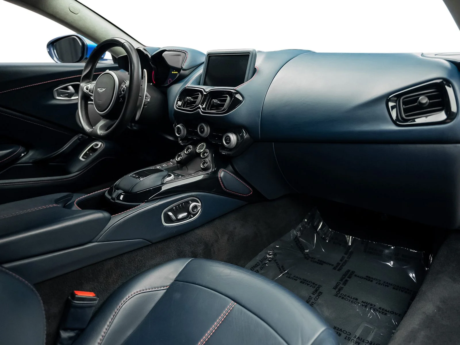Used 2020 Blue Aston Martin Base image 2