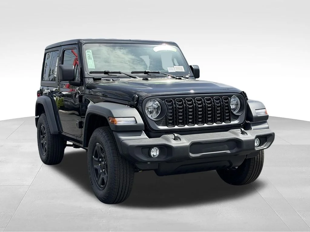 New 2026 Black Clear-Coat Exterior Paint Jeep Sport image 4