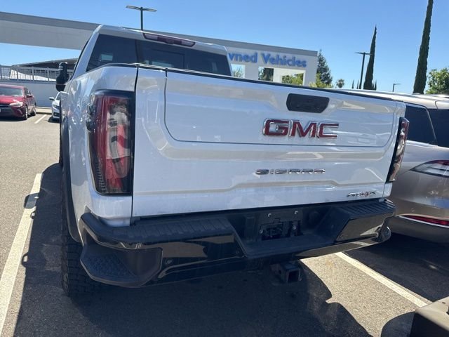 Used 2024 White GMC AT4X image 3