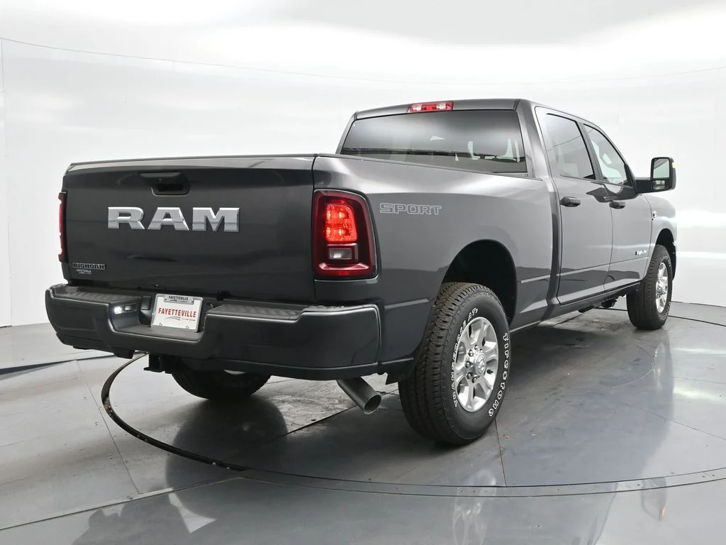 New 2026 Granite Crystal Metallic Clear-Coat Exterior Paint RAM Big Horn image 7