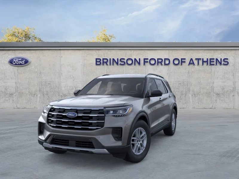 New 2026 Carbonized Gray Metallic Ford Active image 25