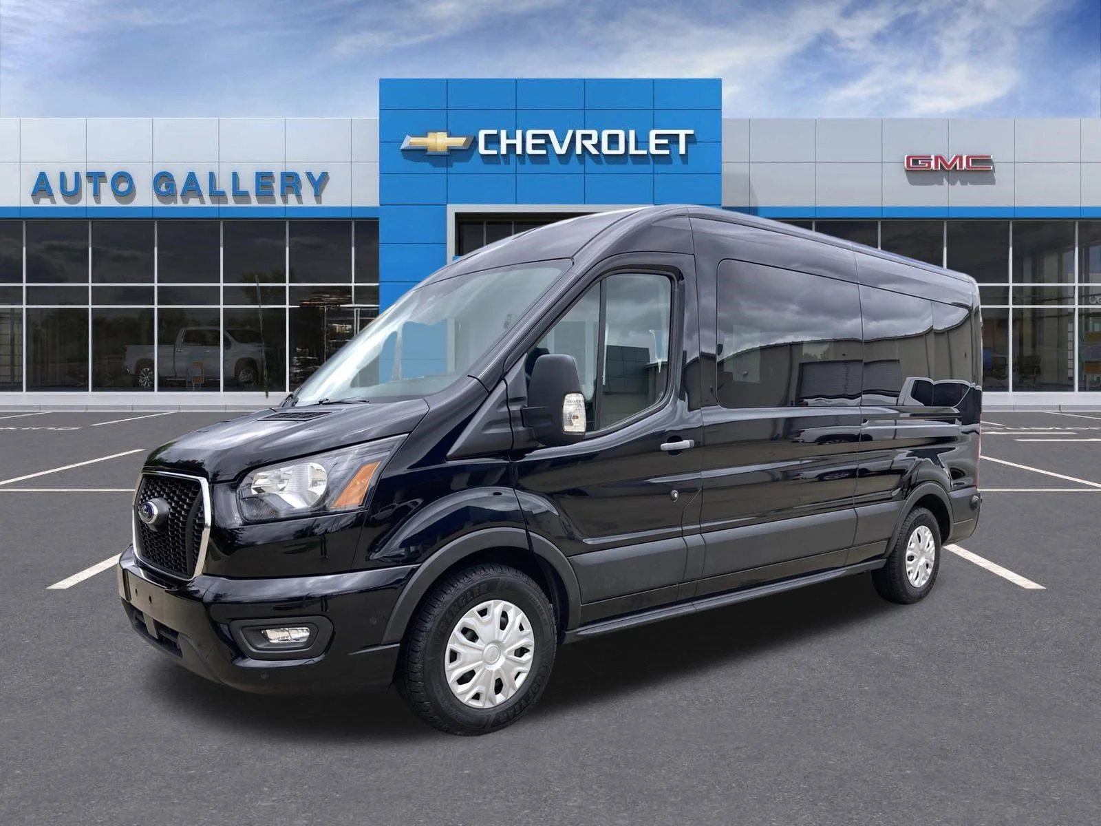 2024 Ford Transit Passenger Van
