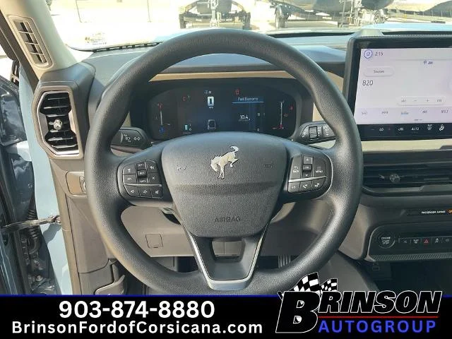 New 2026 Azure Gray Metallic Tri-Coat Ford Big Bend® image 35