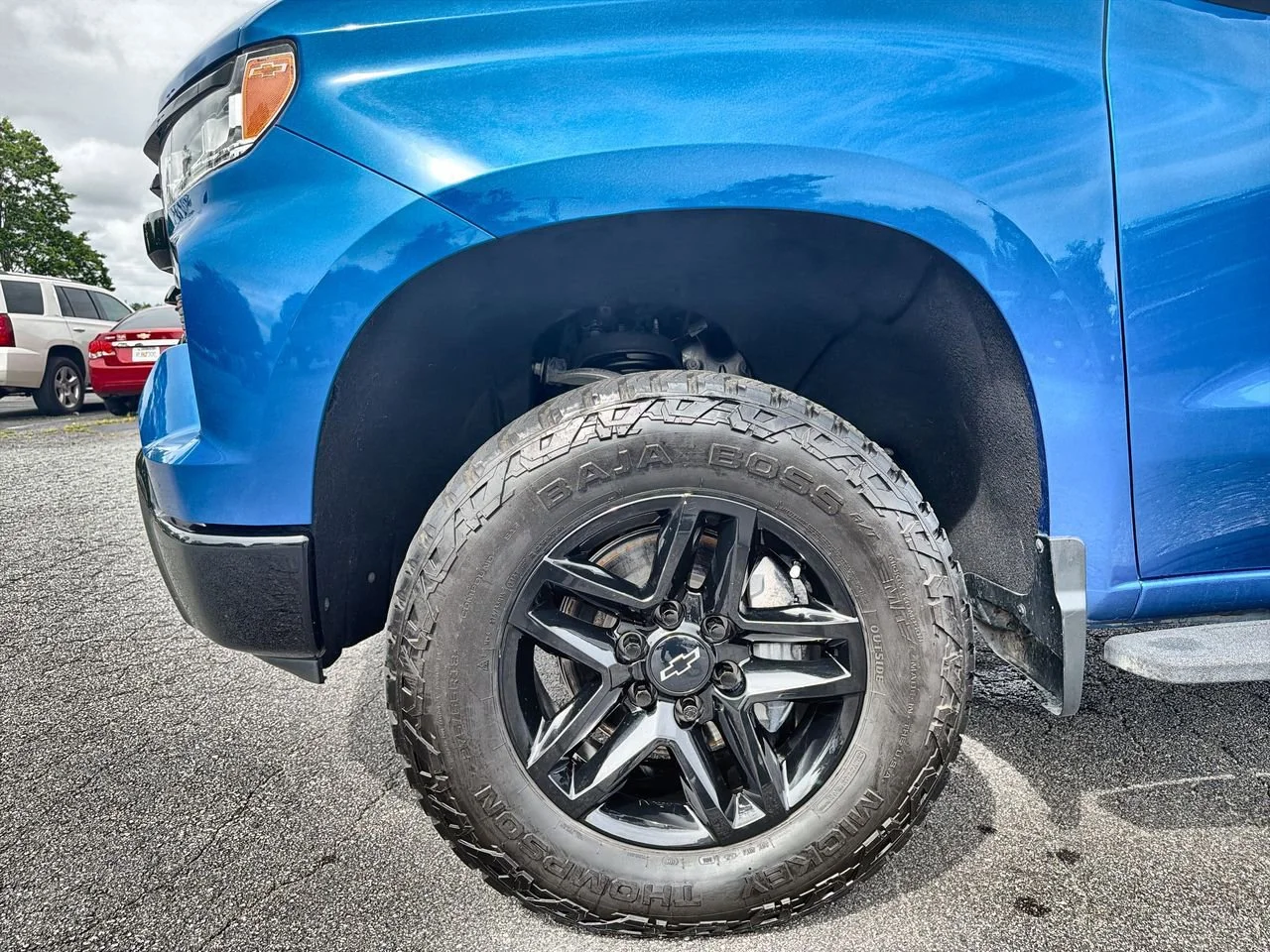 Used 2022 Glacier Blue Metallic Chevrolet LT Trail Boss image 28