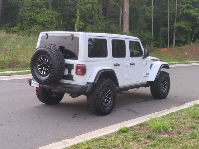 Used 2025 White Jeep Rubicon X image 13