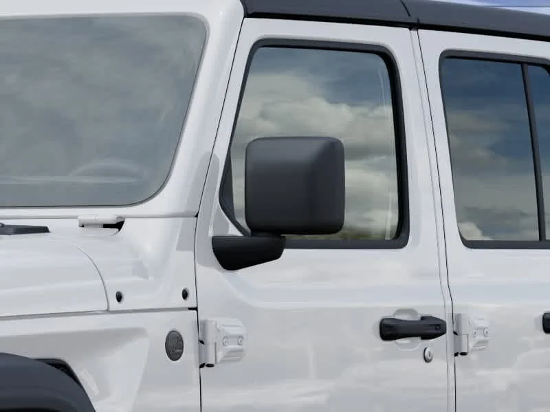 New 2026 Bright White Clearcoat Jeep Sport S image 12