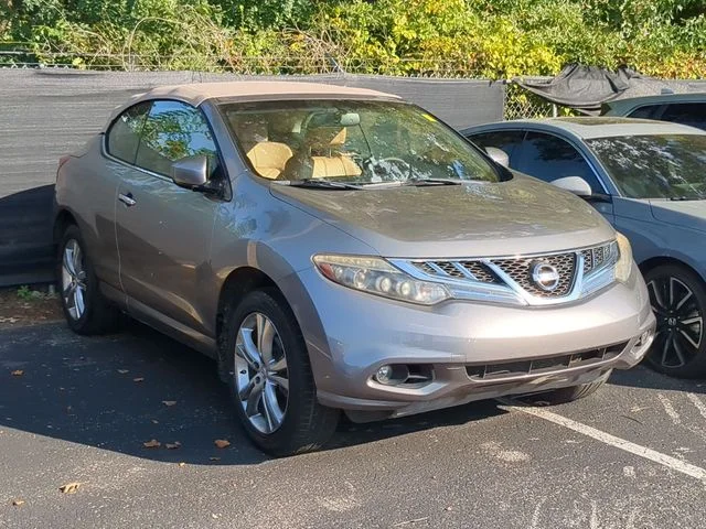 Used 2011 Platinum Graphite Metallic Nissan Base image 3