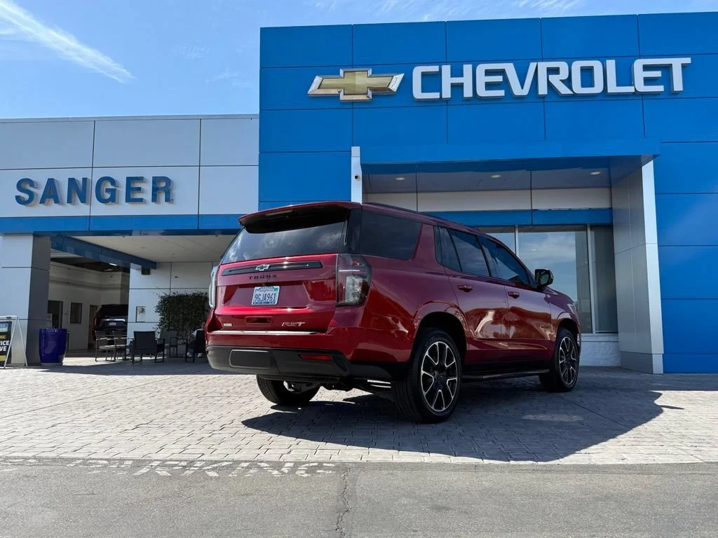 Used 2023 Radiant Red Tintcoat Chevrolet RST image 6