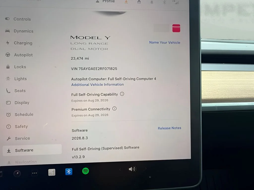 Used 2024 Red Tesla Long Range image 14