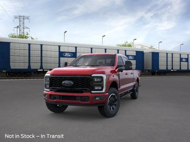 New 2026 Ruby Red Metallic Tinted Clearcoat Ford F-250® XLT image 24