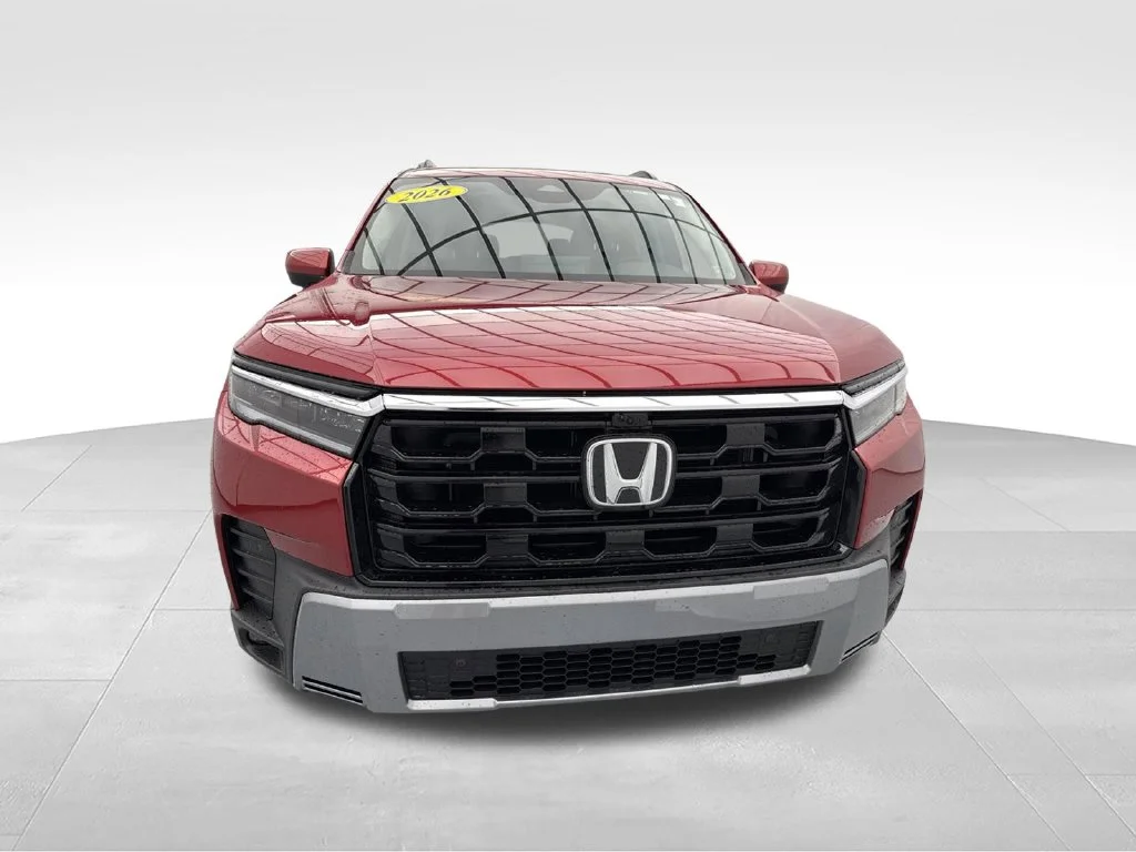 New 2026 Radiant Red Metallic II Honda Touring image 2