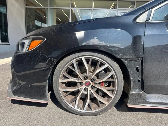 Used 2020 Black Subaru STi Limited image 12