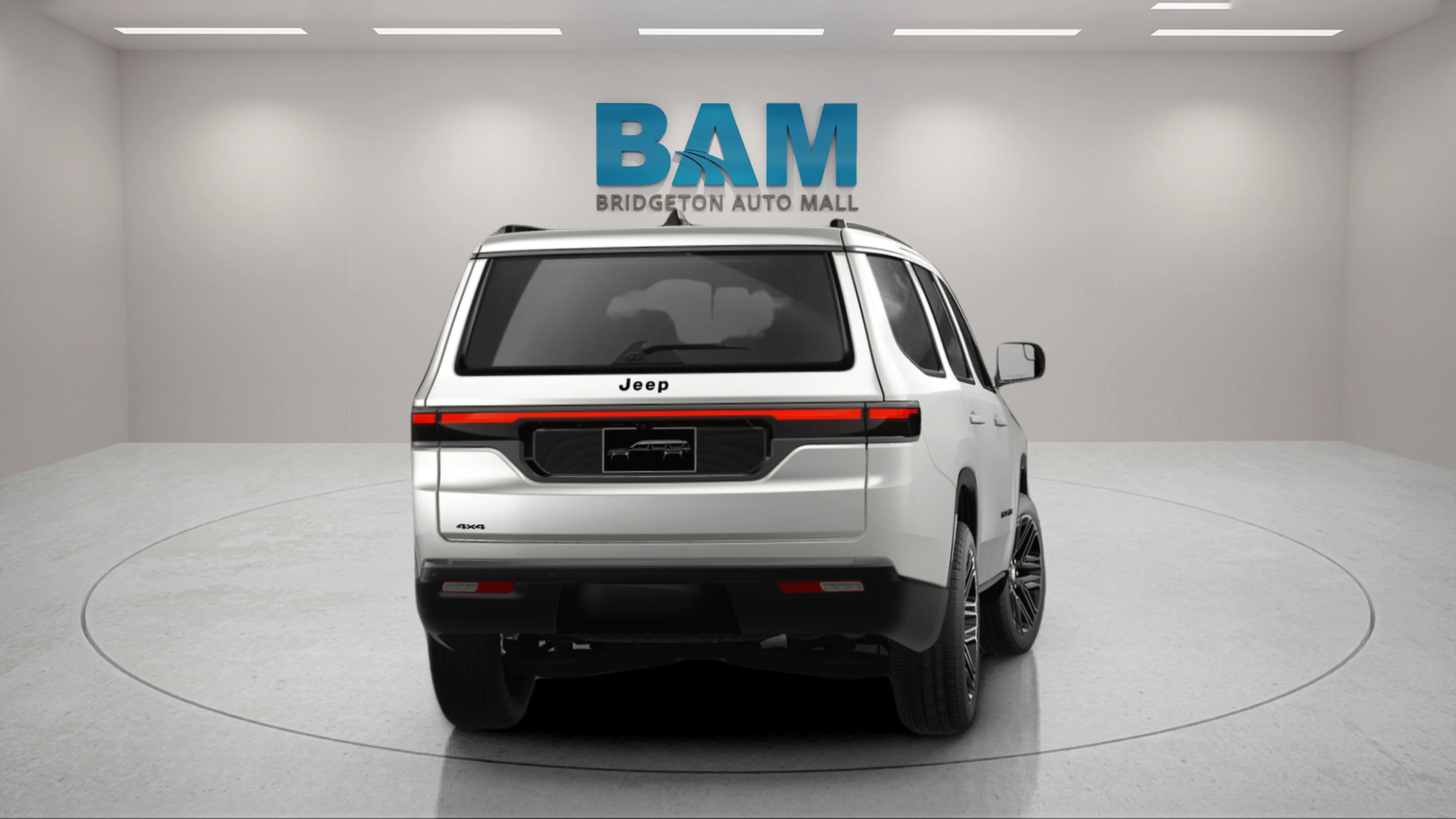 New 2026 Silver Zynith Jeep Limited Reserve image 7